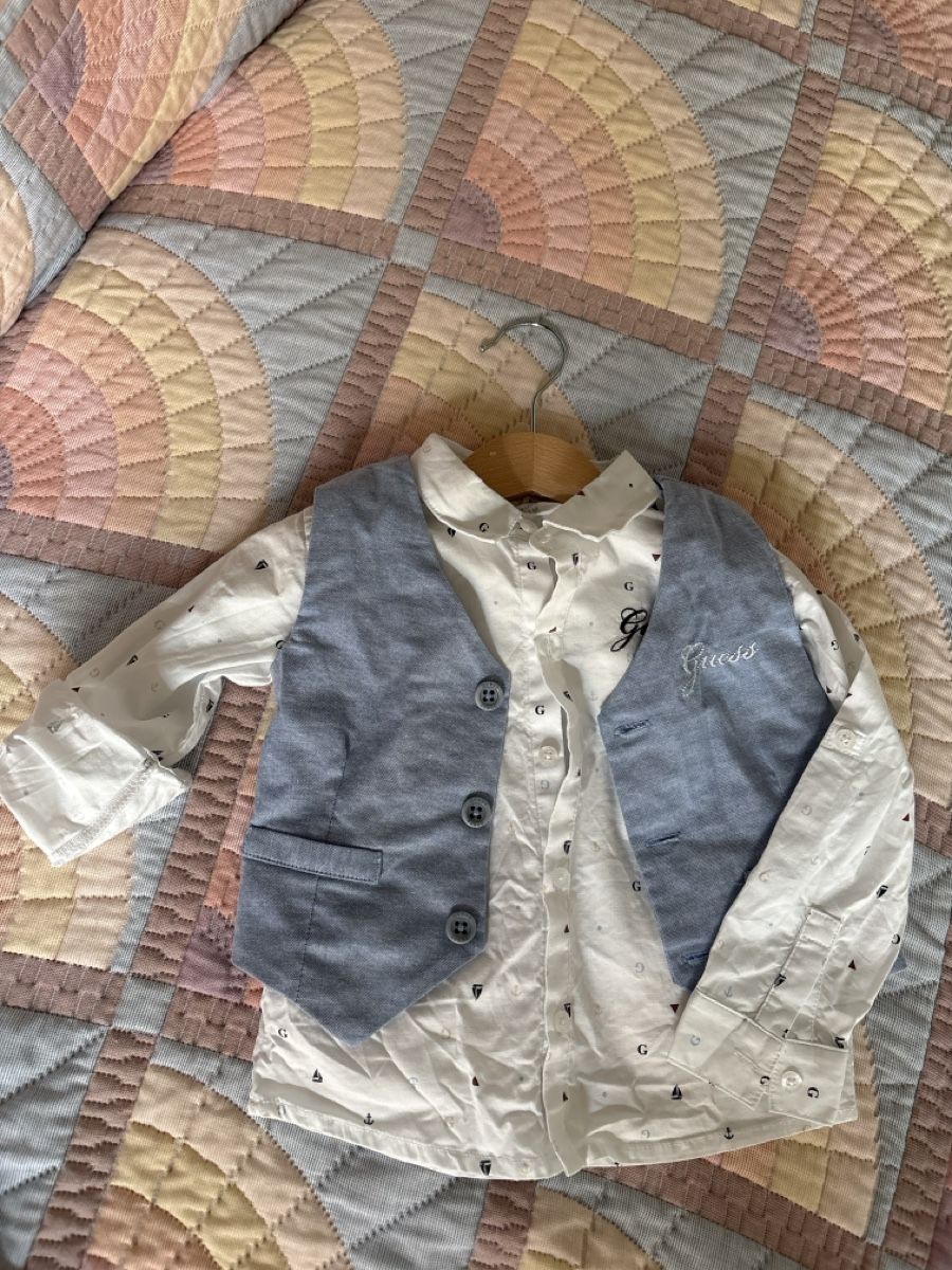 Guess Completi: Anzug Kleinkind 18-24M /86-92 - Guess – Nuovo (secondo la descrizione) da Rorschach venduto da CREDOCONTRO 3