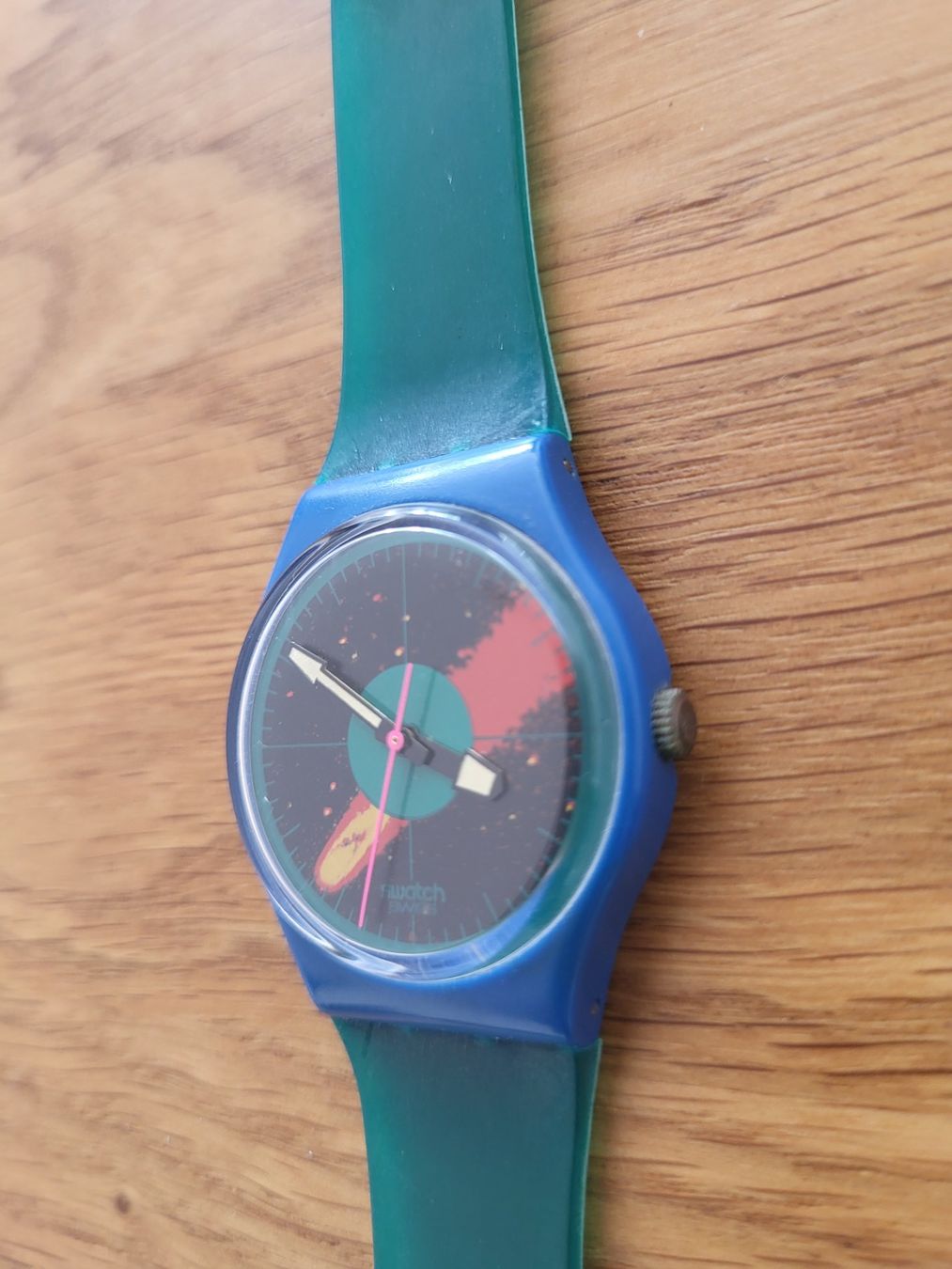 Swatch Orologi: SWATCH COSMIC ENCOUNTER Gent (GS102) – Usato da Zürich venduto da Eleleu 2