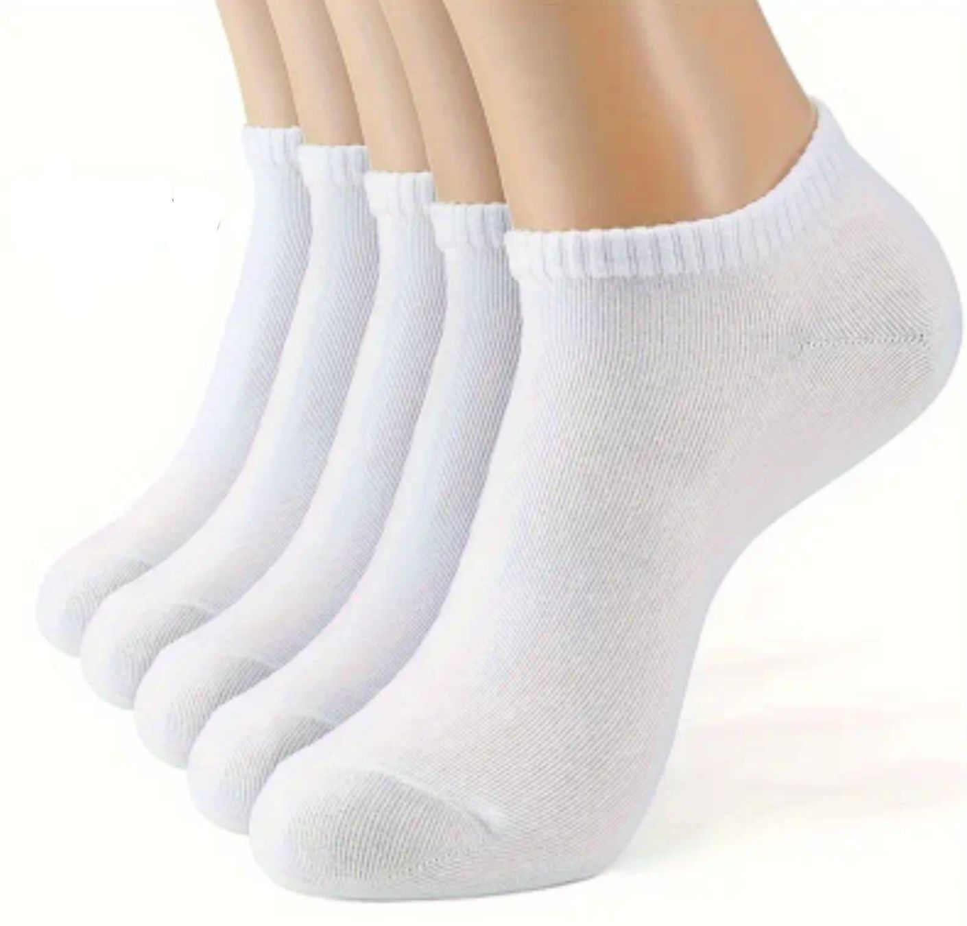 Socken: 10 Paar weisse Socken Unisex – Neu und originalverpackt aus Winterthur von Pcline1