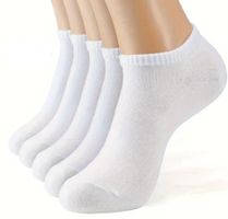 10 Paar weisse Socken Unisex