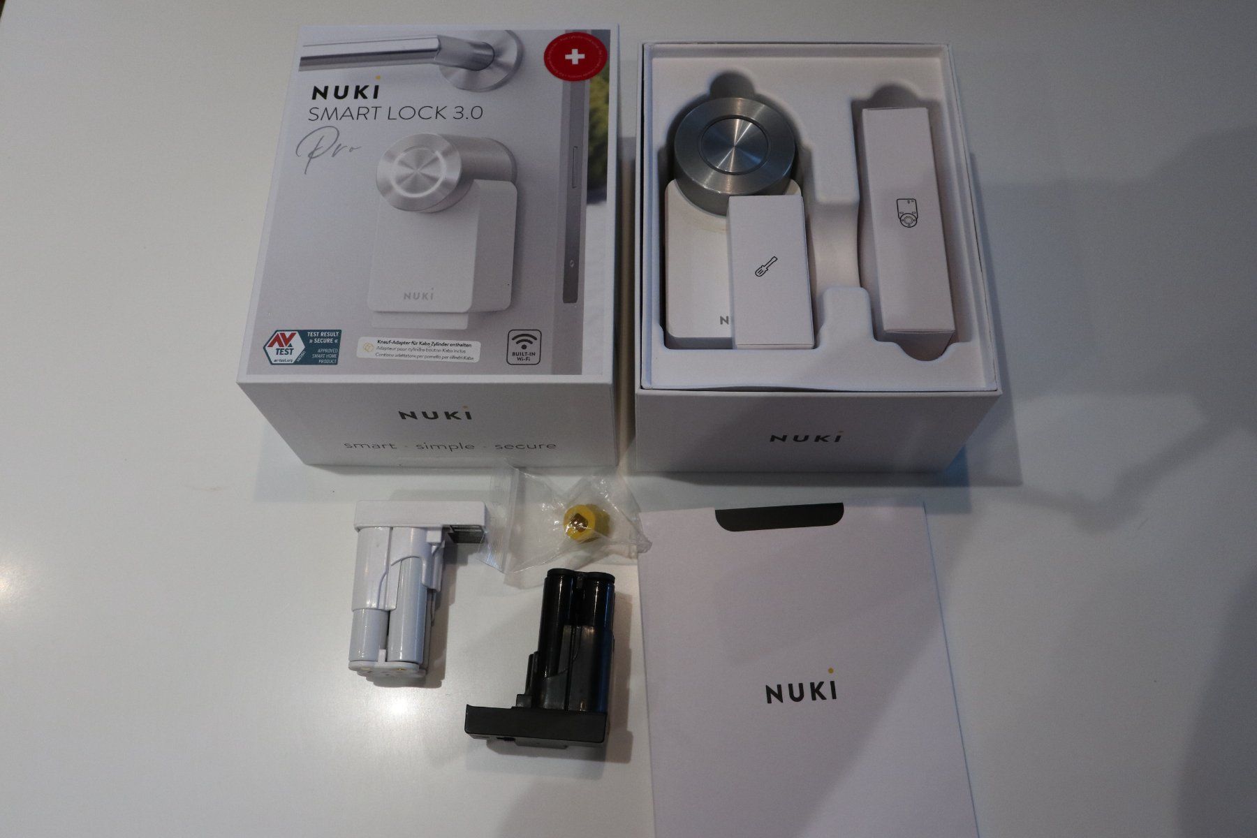 Nuki Cadenas: Nuki Smart Lock 3.0 Pro – D'occasion à Chur par Wwchur