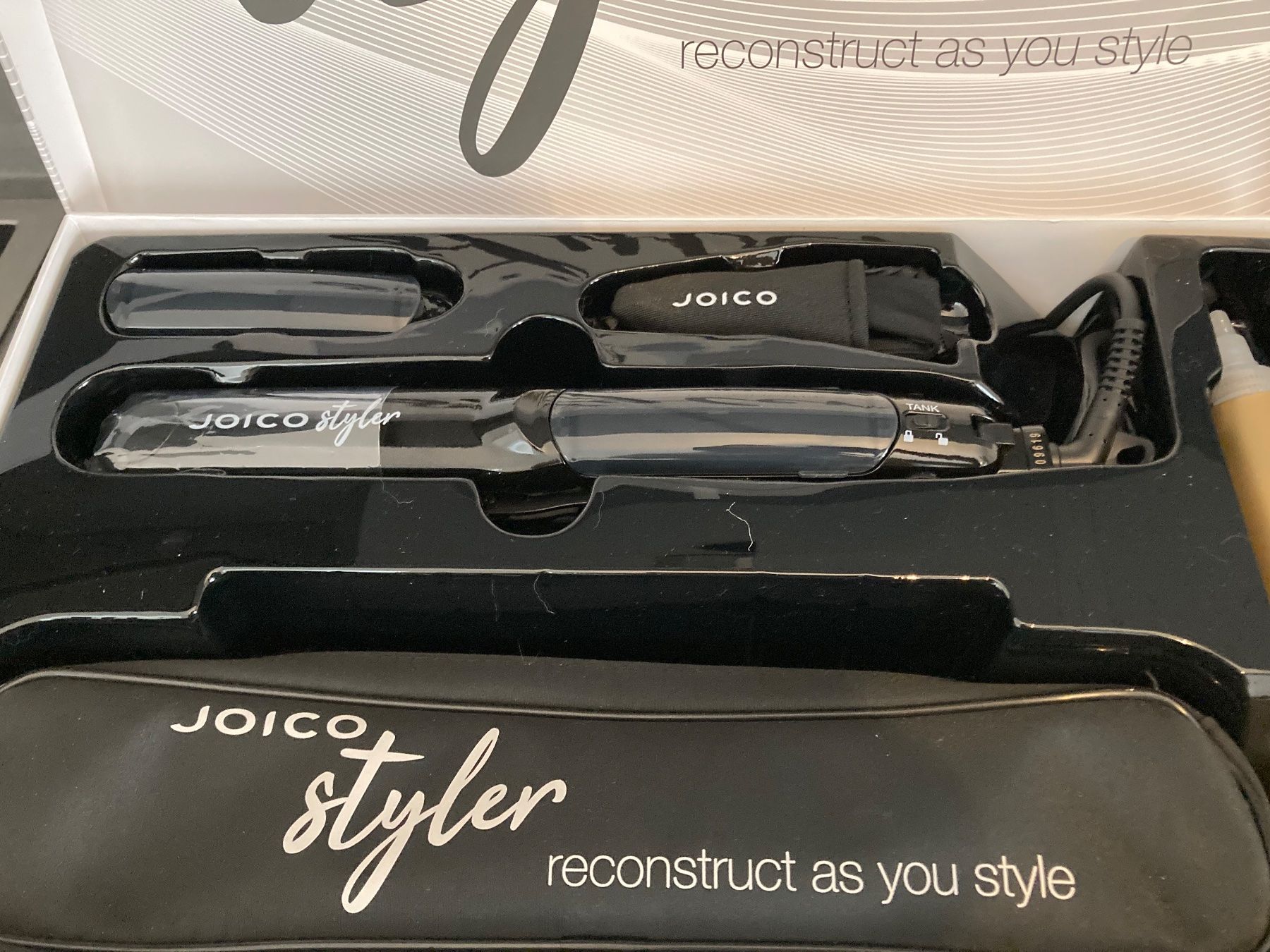 Piastre & Arricciacapelli: Piastra per capelli con VAPORE JOICO Styler – Nuovo e nell'imballaggio originale da Paradiso venduto da Kayakara 2