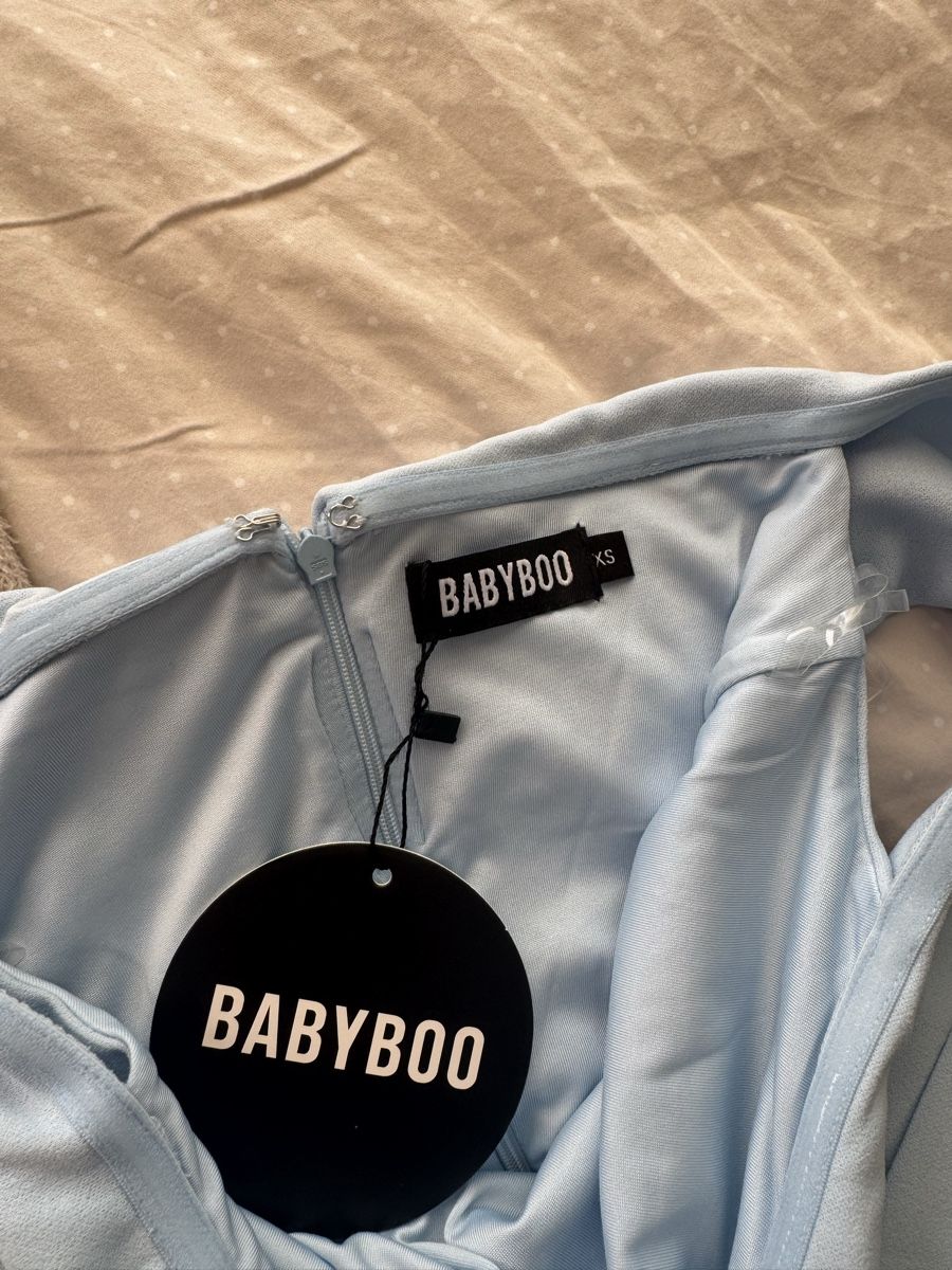 Kleider: Babyboo Kleid hellblau – Neu und originalverpackt aus Bern von mon_8vyc 2