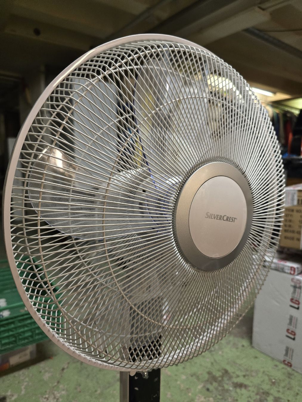 Ventilatori: Silvercrest Ventilator Top Zustand! (D) – Usato da Rorschach venduto da TimelessTrading 2