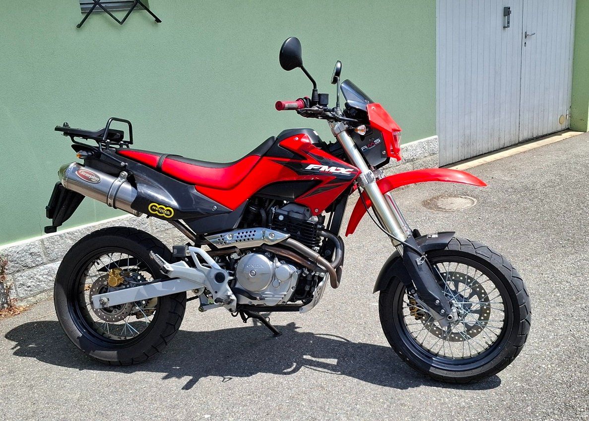 Honda Strada: Honda FMX 650 – Usato da St-Triphon venduto da mic_95yn 1