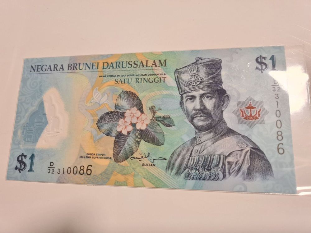 Banknoten Brunei (Neu und originalverpackt) in Herisau für CHF 3 – mit ...