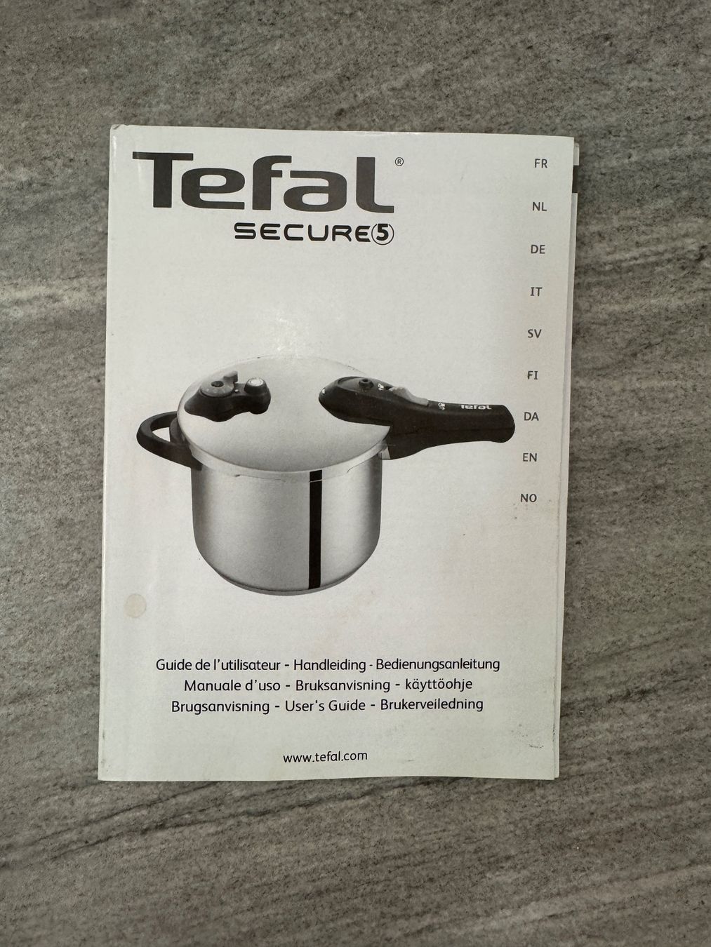 Tefal Töpfe: Tefal Schnellkochtopf – Gebraucht aus Aristau von Rpolanski 3