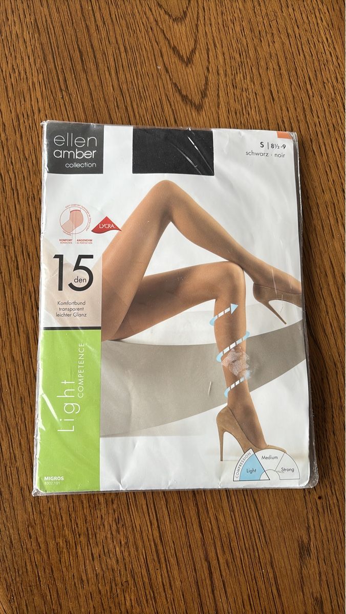 Calze & Collant: Collants neufs taille S noir – Nuovo (secondo la descrizione) da Salvenach venduto da gwenwywar