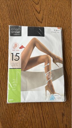 Collants neufs taille S noir