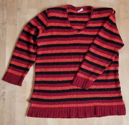 Gestrickte Pullover, Gr. XXL