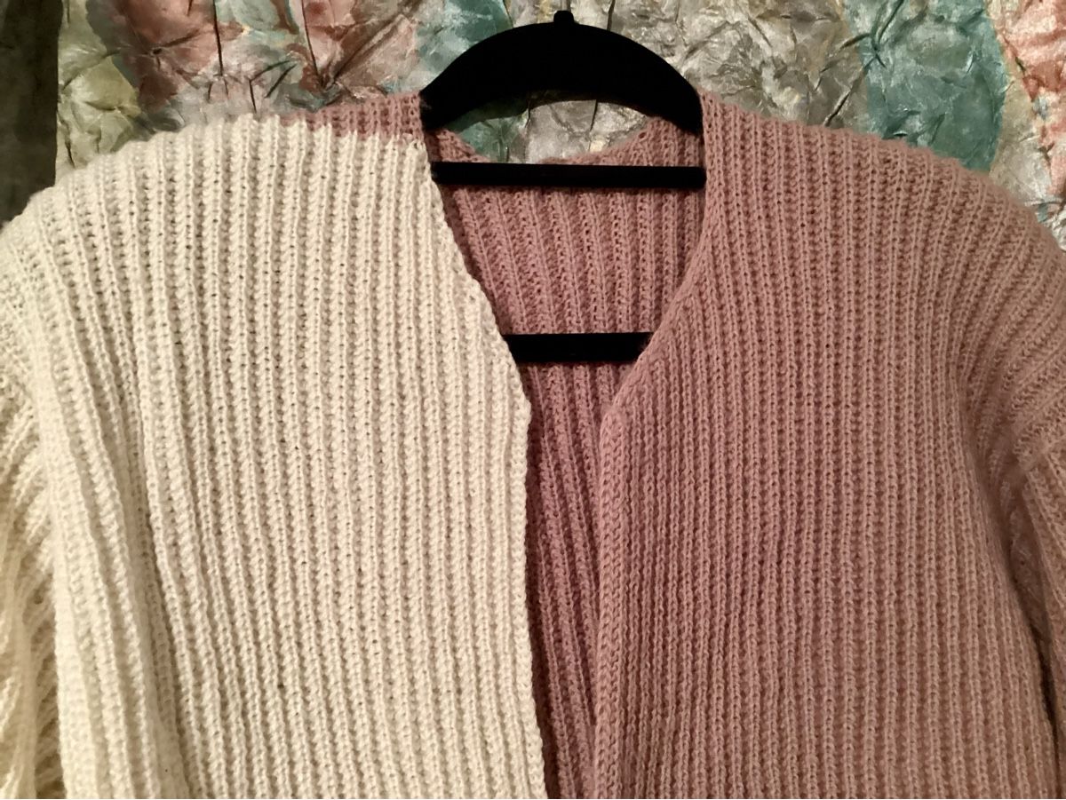 Giacche: Strickjacke Hand- made Gr. 42 - 44 – Nuovo (secondo la descrizione) da Bellinzona venduto da wav_72pt 6