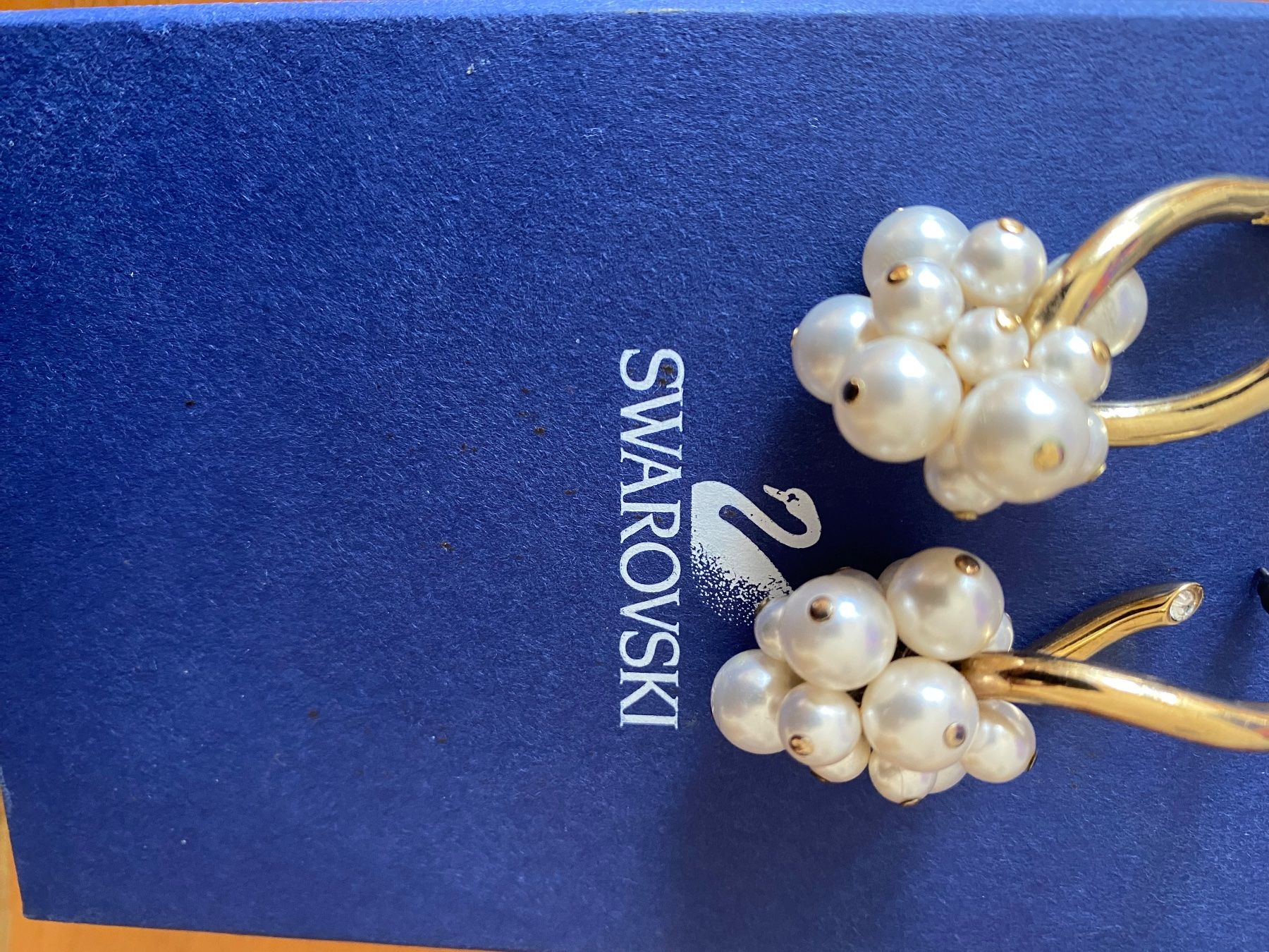 Swarovski Orecchini pendenti & Orecchini a lobo: Swarovski boucle d'oreille – Usato da fribourg venduto da iris18 2