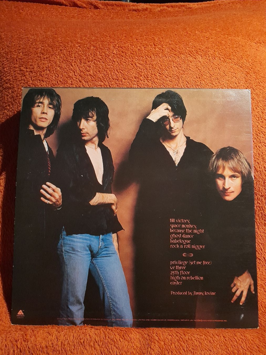 Vinyles: Patti Smith Group Easter LP orig us 1978 nahe neu – Neuf (Voir description) à oekingen par beauty1964 1