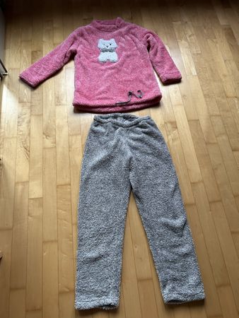2-teiliges Homewear Set Massana, rosa/grau, Grösse M