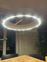 Deckenlampe Ring Weiss