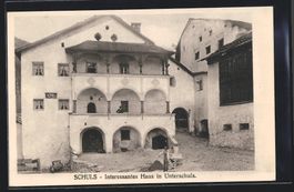 Schuls, Interessantes Haus in Unterschul