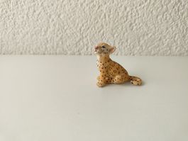 Schleich Jaguar Jungtier Wild Life Leopard Baby