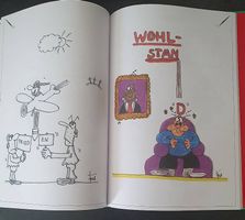 Titel von FREI - Cartoons - Super Zustand - Lustig!