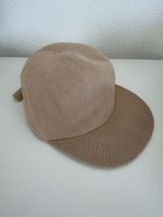 Sonnenhut beige gestrickt mit UV Schutz 