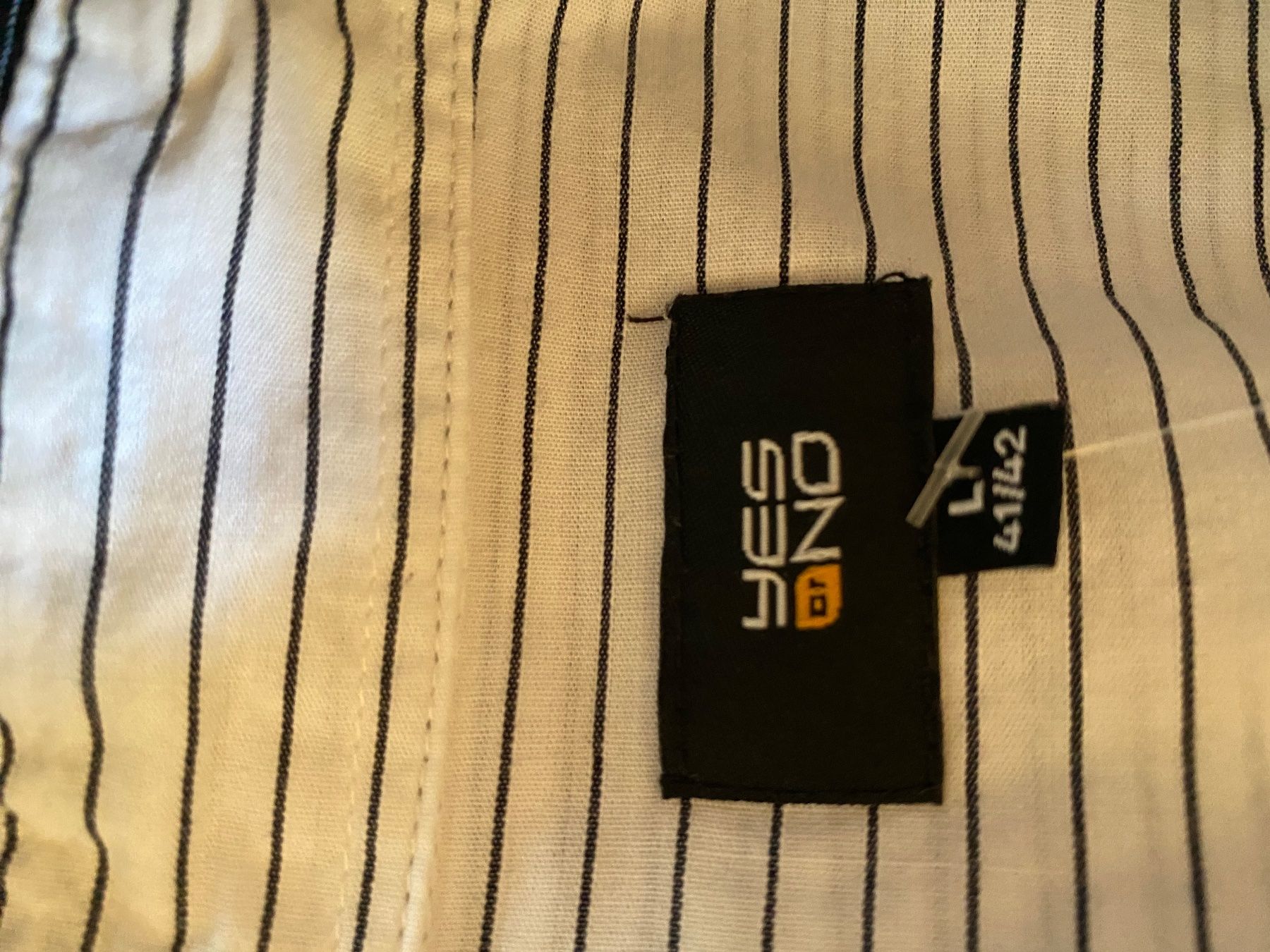 Camicie: Hemd Gr. L Yes or No – Usato da St. Gallen venduto da mai_gd7k 2