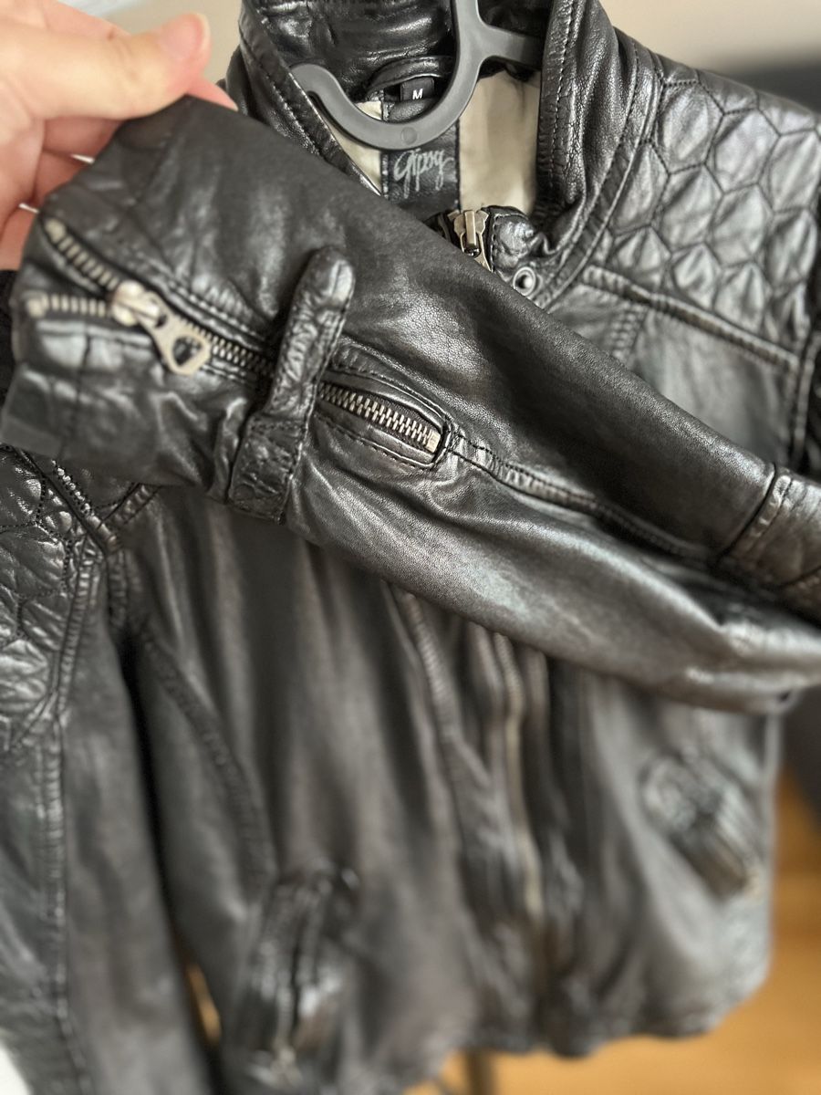 Jacken: Gipsy Lederjacke Gr. M, Top Zustand – Gebraucht aus Langenthal von ivet7 5