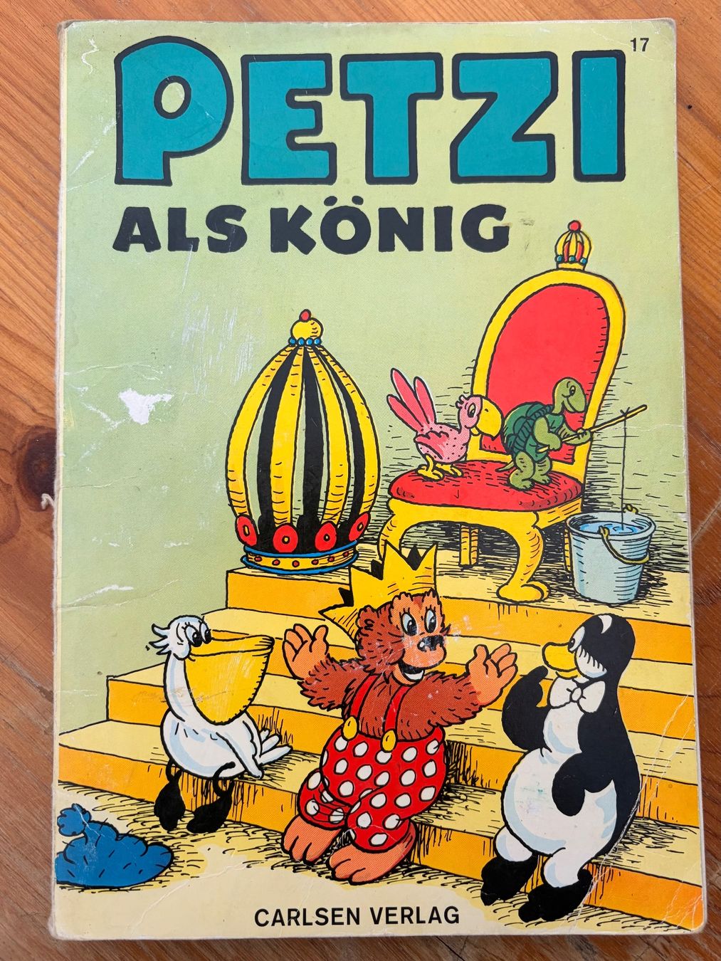 Comics: Petzi als König – Gebraucht aus Jonen von f_abiiiennee