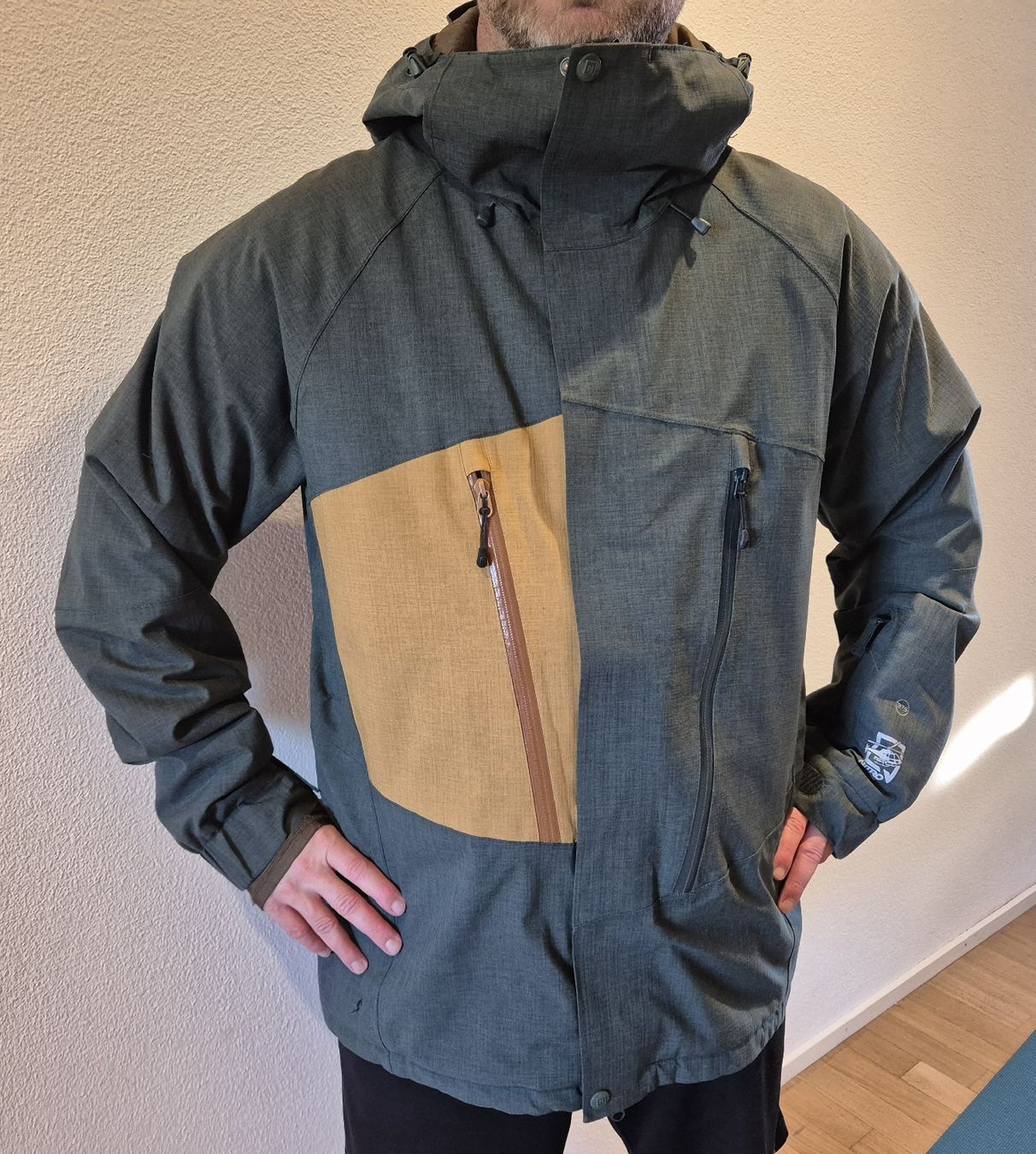 Snowboard Nitro Jacken: Nitro L1 Snowboardjacke – Gebraucht aus Wagen von hei_nb2v