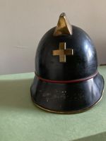 Antiker Feuerwehr Helm