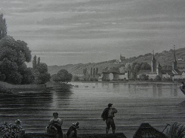Incisioni: Zürich Enge Zürichsee – Usato da Risch venduto da Rischli15 9