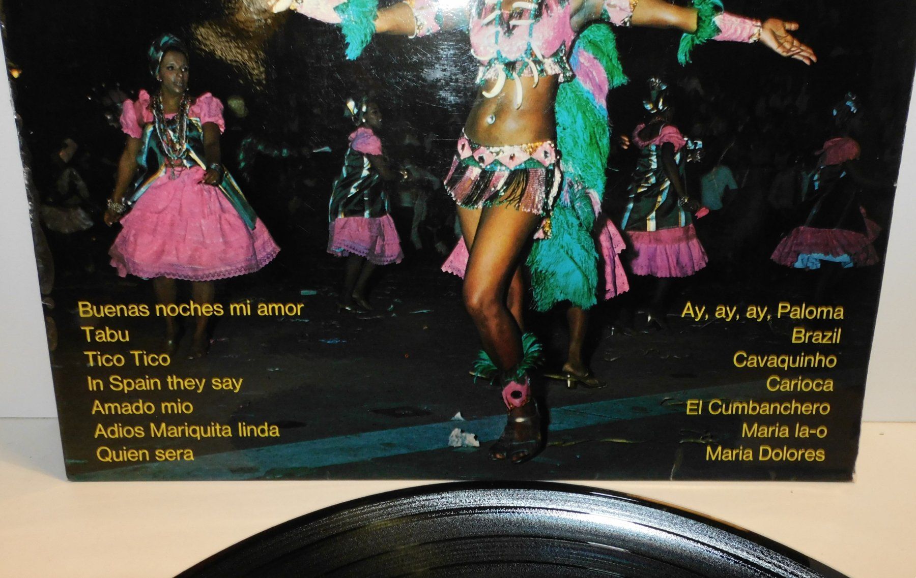 Schallplatten: LP El Cumbanchero Schallplatte     LP – Gebraucht aus Sursee von 76 5