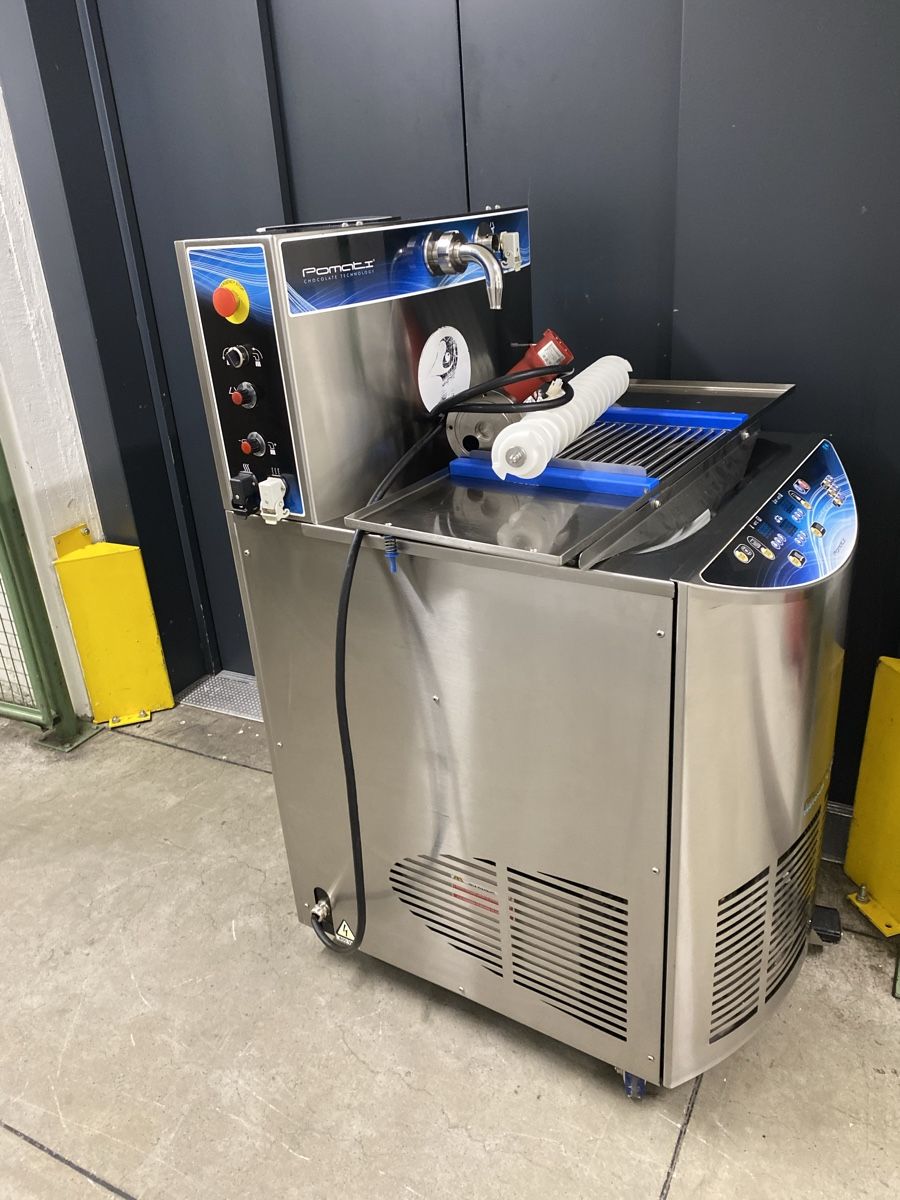 Küchengeräte: Pomati T35 Temperiermaschine – Gebraucht aus Dietikon von dia_y8y5
