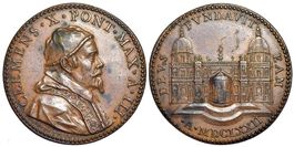 Rom, Clemens X., Medaille AN III 1672