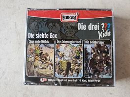 Die drei Fragezeichen - Die siebte Box / Fabrikneu