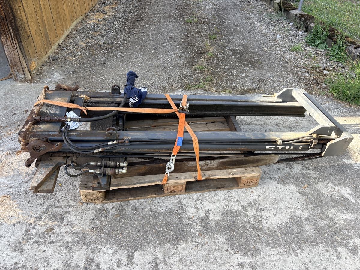 Still Carrelli elevatori e a forche: Still Staplermast – Usato da Subingen venduto da Futaba