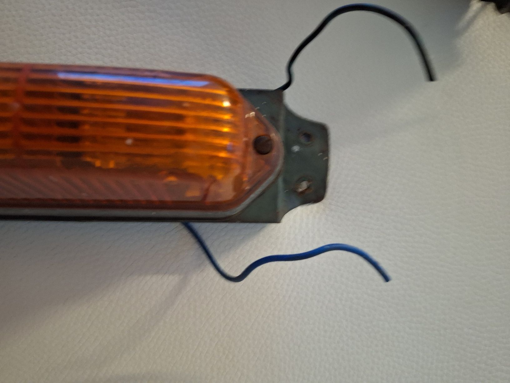 Accessori per altri veicoli: Blinker orange für Oldtimer 2 Stk. gebraucht – Usato da Ettingen venduto da Platzhirsch63 3