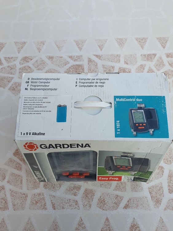 Gardena Bewässerungscomputer MultiControl duo 2