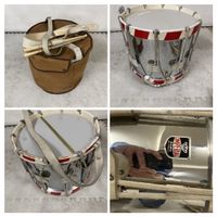 Imperial Trommel, mit Tragetasche und Stöcken
