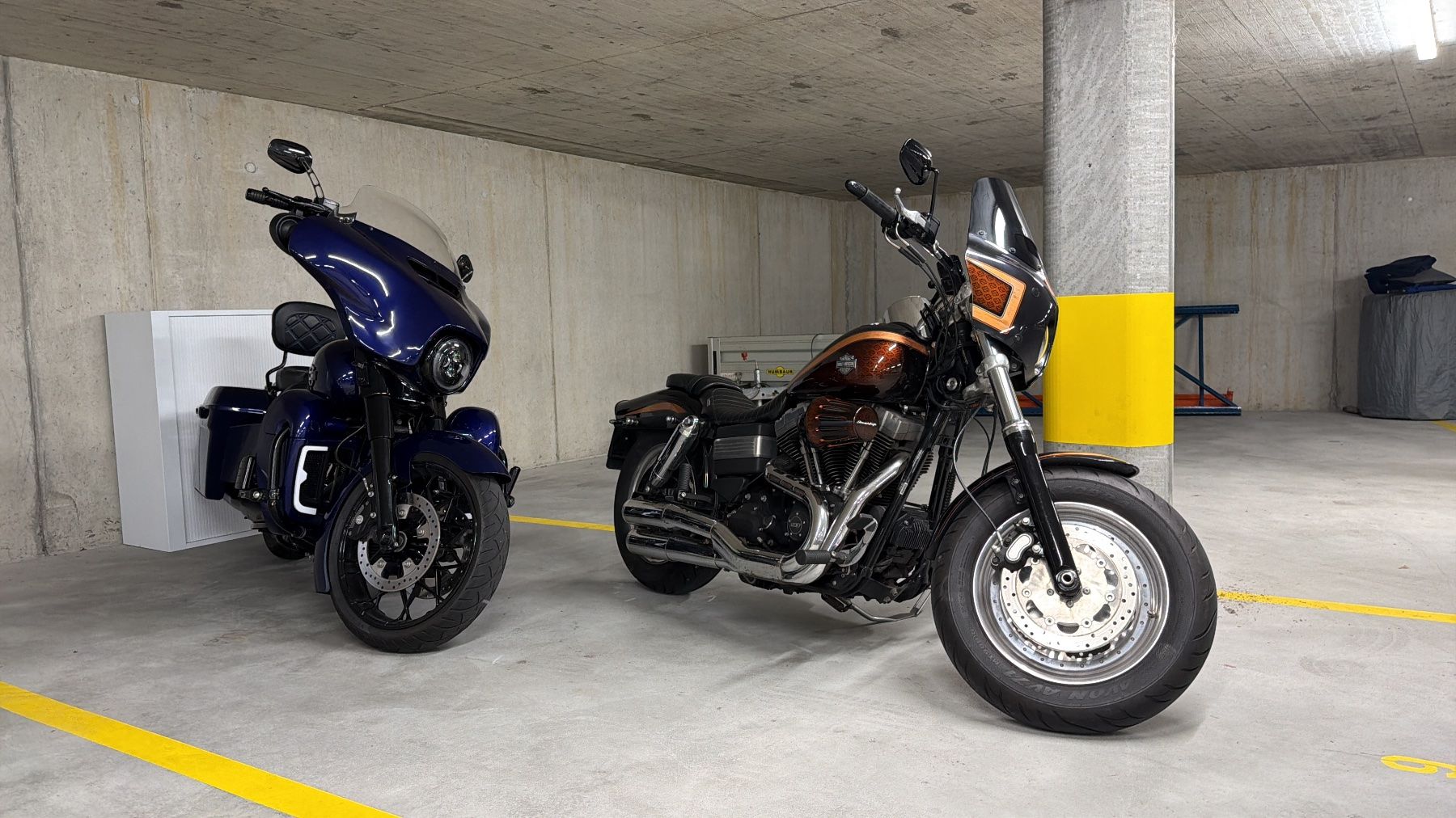 Harley-Davidson Chopper: Harley-Davidson FXDF 103 Dyna Fat Bob – Usato da Oensingen venduto da kot_v5y8 3