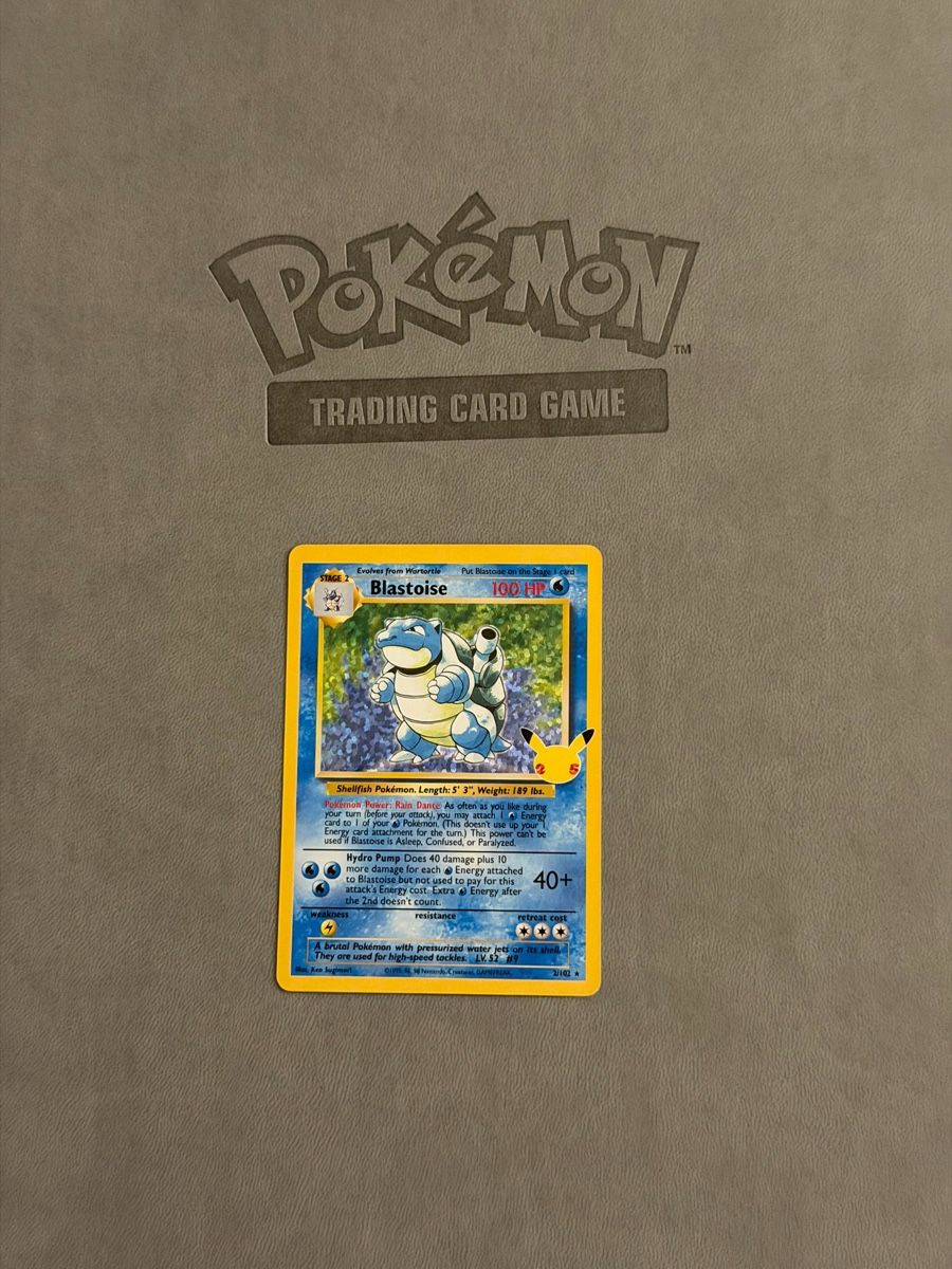 Pokémon Cartes à collectionner: Blastoise (CEL BS 2) (Celebrations) – D'occasion à Biel/Bienne par SeeLoewe55