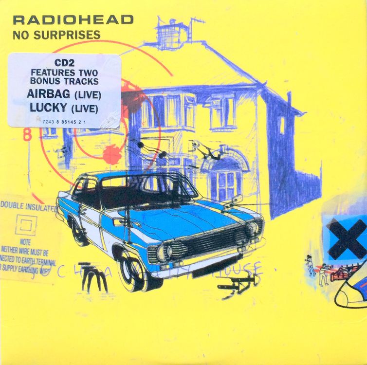 RADIOHEAD - NO SURPRISES | Kaufen auf Ricardo