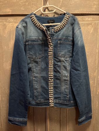 Kate Strom - Jeans Jacke - Diammonds and Pearls - 34