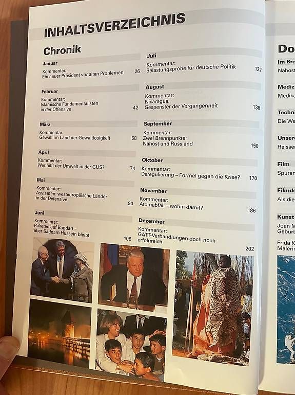 Bücher: Jahresrückblick Weltrundschau – Gebraucht aus Kölliken von hna_8dbr 4