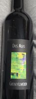 Rotwein Grendelmeier Dus Alvs neu 750 ml
