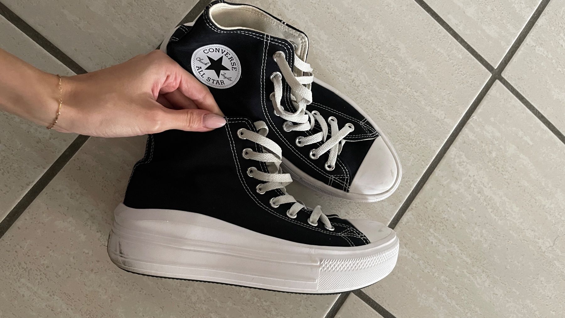 Converse Herrenschuhe: Converse All Star Move Plateau, Grösse 42 – Neu (gemäss Beschreibung) aus Lausen von sim_hgp6 4