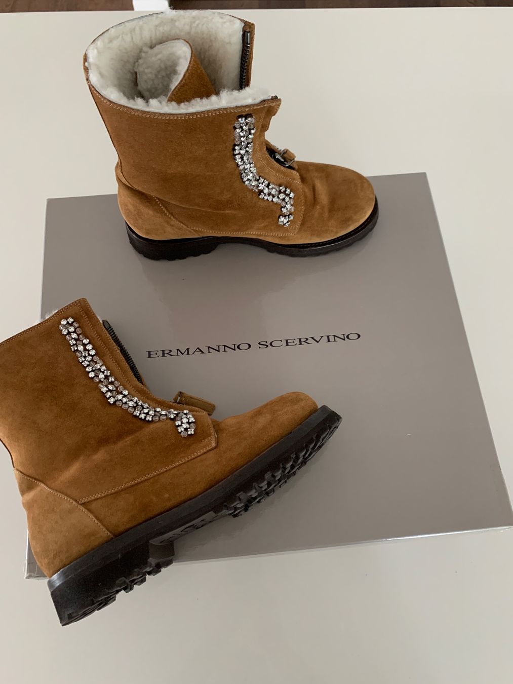Ermanno Scervino Scarpe da donna: ERMANNO SCERVINO bottines 36 – Usato da Morges venduto da Imade1 5