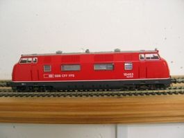 Roco Lok HO DC Am 4/4