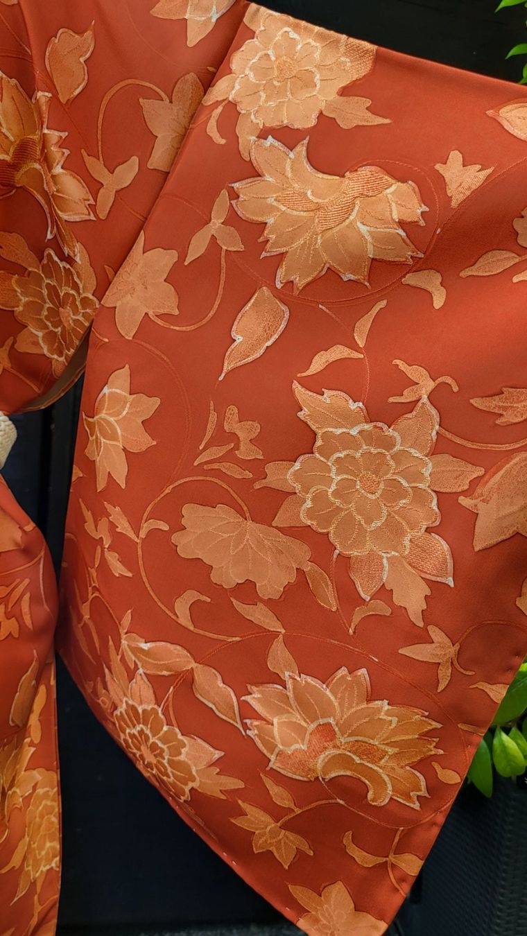 Kimono: Kimono orange – Nuovo e nell'imballaggio originale da Fribourg venduto da VictoriaShop7 7