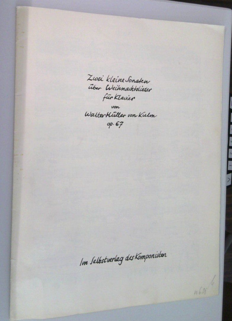 Libri: Klaviernoten – Usato da Luzern venduto da Avacont