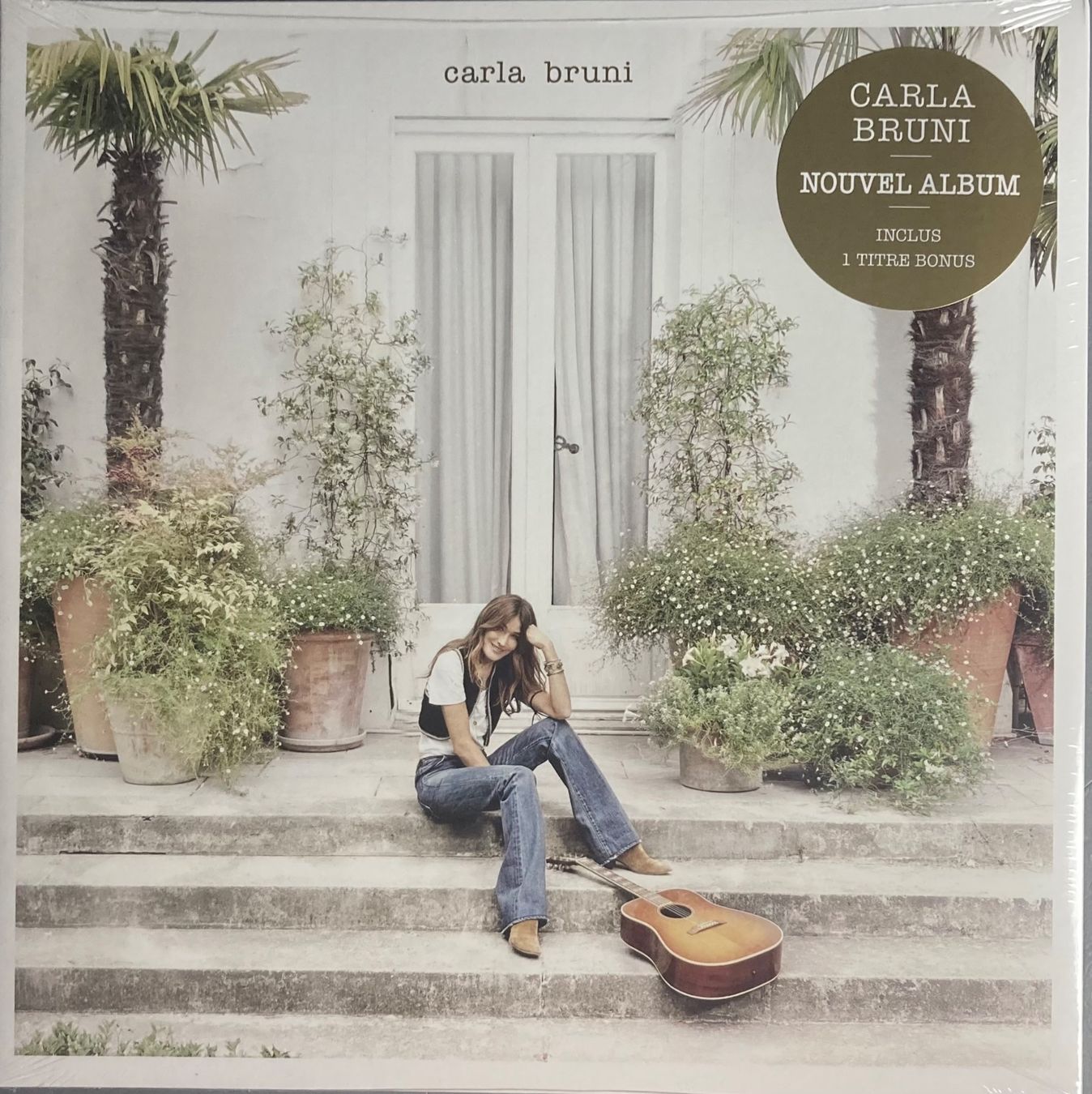 Vinyles: CARLA BRUNI - CARLA BRUNI – Neuf avec emballage d'origine à Poliez-Pittet par Newtown-Records