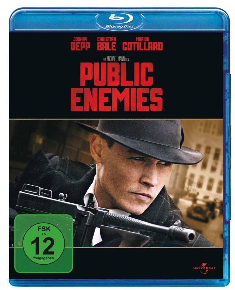 Tutti i DVDs: Public Enemies (2009)Michael Mann/Johnny Depp/Christian Bale – Usato da Volketswil venduto da cinephilia